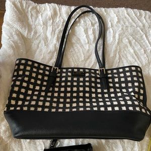Nine West Tote with small wallet